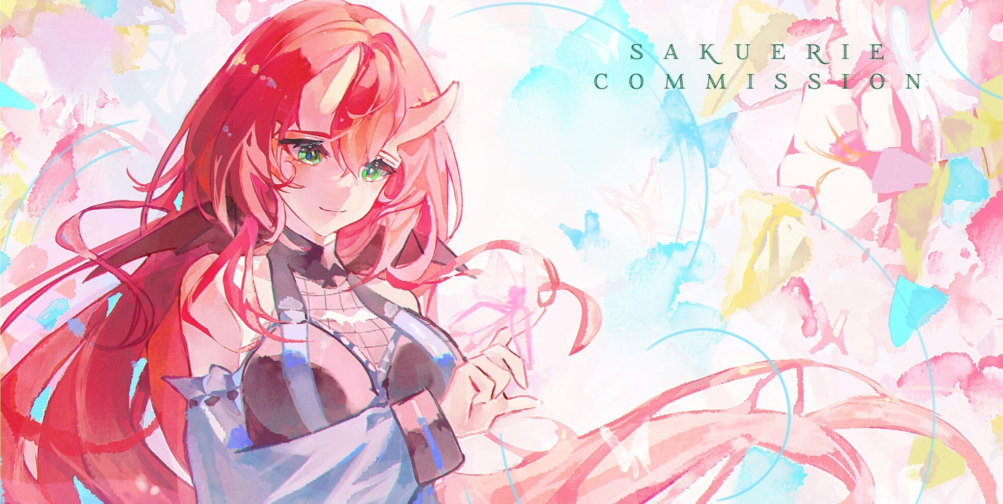 Bust Up Skeb example