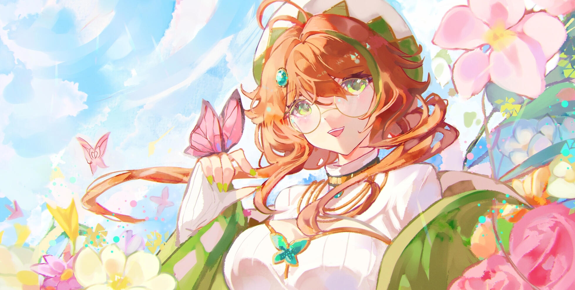 Bust Up Skeb example